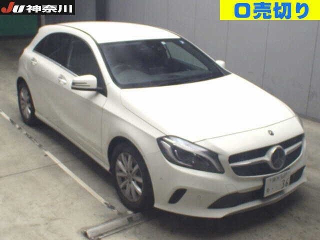 6644 MERCEDES BENZ A CLASS 176042 2017 г. (JU Kanagawa)